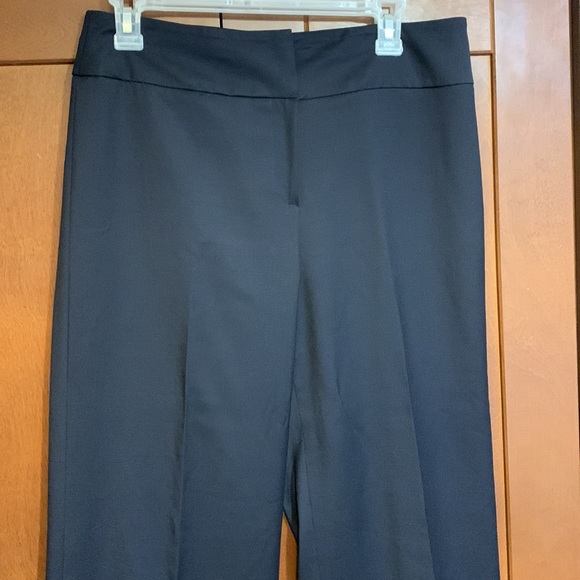 SALE!! Cuffed high rise trousers long blue black JNY - Picture 8 of 10